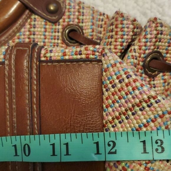 FOSSIL brown tweed look women multi color - Picture 14 of 15